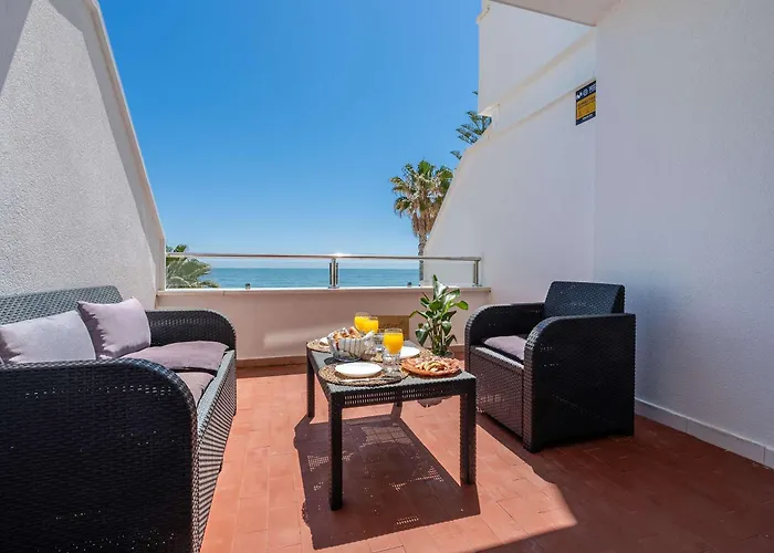 Sol Arena Y Mar First Line Apartment *